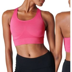 Sweaty Betty Purple workout bra